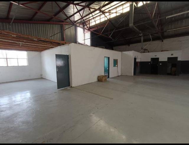 INDUSTRIAL PROPERTY TO RENT IN ROBERTVILLE
